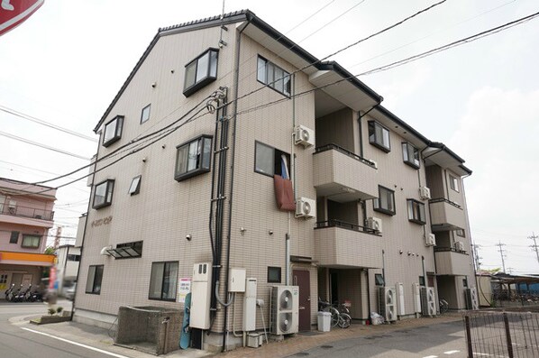 宇都宮駅 バス15分  平松神社前下車：停歩5分 3階の物件外観写真